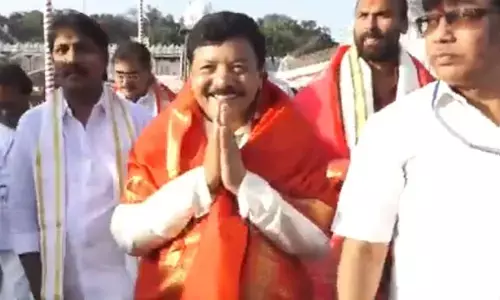 పర్యాటక, ఆధ్యాత్మిక హబ్‌గా రాయలసీమ : మంత్రి కందుల దుర్గేష్