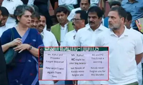 కేరళ కాంగ్రెస్‌లో ముదిరిన విభేదాలు.. రాహుల్, ప్రియాంక కి హెచ్చరికలు!