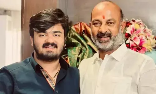సిట్ విచారణకు బండి సంజయ్ కొడుకు డుమ్మా!