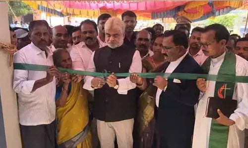 కోటమర్పల్లిలో ఆధ్యాత్మిక శోభ.. మల్లన్న స్వామి ఆలయ పునర్నిర్మాణానికి శ్రీకారం