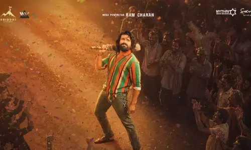 ‘పెద్ది’ స్పెషల్ సాంగ్ విడుదలకి తేదీ... వేదిక ఖరారు