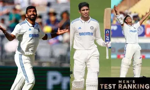 ICC టెస్ట్ ర్యాంకింగ్స్‌లో టీమిండియా జోరు.. నెంబర్‌వన్ బౌలర్‌గా జస్ప్రీత్ బుమ్రా