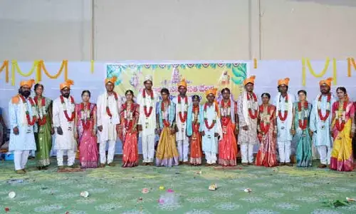 శంకర్‌పల్లిలో సామూహిక వివాహాలు