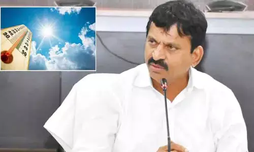 రాష్ట్రవ్యాప్తంగా అత్యధిక ఉష్ణోగ్రతలు.. అధికారులకు మంత్రి పొంగులేటి కీలక ఆదేశాలు