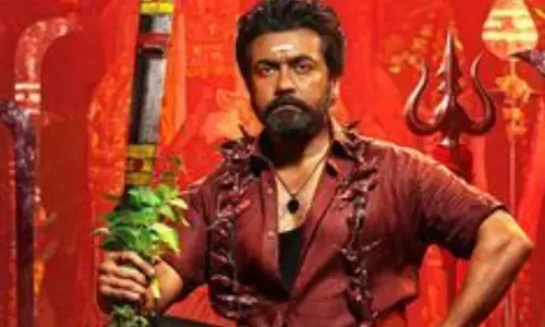 విడుదలకు ముందే ‘కరుప్పు’కి భారీ సవాల్