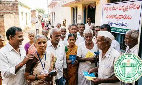 కొత్త ఆసరా పింఛన్లపై బిగ్ అప్‌డేట్.. మంత్రి పొంగులేటి కీలక ప్రకటన
