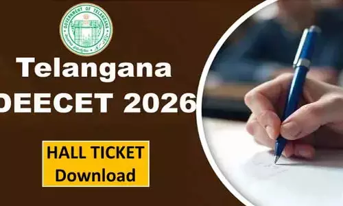 మే 21న TG DEECET-2026.. 15 నుంచి హాల్ టికెట్ల డౌన్‌లోడ్ షురూ