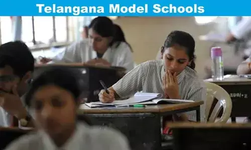 మోడల్ స్కూళ్లలో ఇంటర్ అడ్మిషన్లు షురూ: మే 25 వరకు దరఖాస్తు గడువు