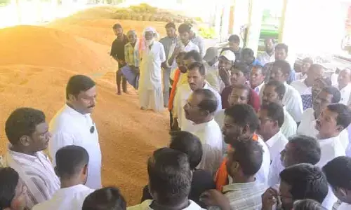 ప్రభుత్వ నిర్లక్ష్యంతోనే అన్నదాతల అరిగోస : ఏలేటి మహేశ్వర్ రెడ్డి