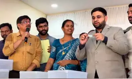 డబుల్ బెడ్ రూమ్ లక్కీ డ్రాలో ఆందోళన