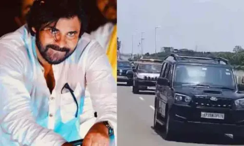 మోదీ పిలుపు.. కాన్వాయ్‌ని తగ్గించిన పవన్ కళ్యాణ్