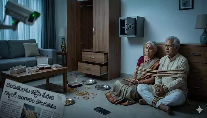 మరోసారి రెచ్చిపోయిన నేపాలి గ్యాంగ్.. నగరంలో భారీ దోపిడీ మరోసారి రెచ్చిపోయిన నేపాలి గ్యాంగ్.. నగరంలో భారీ దోపిడీ