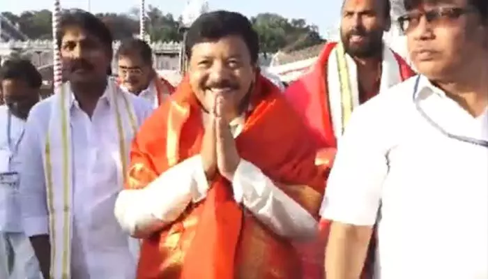 పర్యాటక, ఆధ్యాత్మిక హబ్గా రాయలసీమ : మంత్రి కందుల దుర్గేష్ పర్యాటక, ఆధ్యాత్మిక హబ్గా రాయలసీమ : మంత్రి కందుల దుర్గేష్