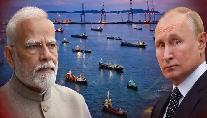 భారత్కు చమురు సరఫరాలో ఆటంకం రానివ్వం.. రష్యా కీలక హామీ భారత్కు చమురు సరఫరాలో ఆటంకం రానివ్వం.. రష్యా కీలక హామీ