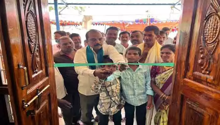 నిరుపేదలకు గృహాలు మంజూరు చేయడమే ప్రభుత్వ లక్ష్యం నిరుపేదలకు గృహాలు మంజూరు చేయడమే ప్రభుత్వ లక్ష్యం