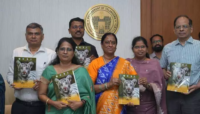 అంతర్జాతీయ ప్రమాణాలతో జూ పార్కుల నిర్వహణ అంతర్జాతీయ ప్రమాణాలతో జూ పార్కుల నిర్వహణ