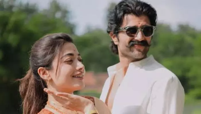 Virosh : గ్లోబల్గా రికార్డులను సృష్టిస్తున్న విజయ్ - రష్మిక జంట Virosh : గ్లోబల్గా రికార్డులను సృష్టిస్తున్న విజయ్ - రష్మిక జంట