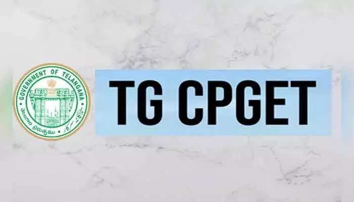 TG CPGET షెడ్యూల్ విడుదల.. మే 15 నుంచి రిజిస్ట్రేషన్లు ప్రారంభం TG CPGET షెడ్యూల్ విడుదల.. మే 15 నుంచి రిజిస్ట్రేషన్లు ప్రారంభం