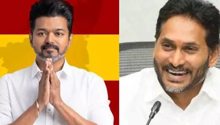 CM విజయ్కు ఫోన్ చేసిన వైఎస్ జగన్ CM విజయ్కు ఫోన్ చేసిన వైఎస్ జగన్