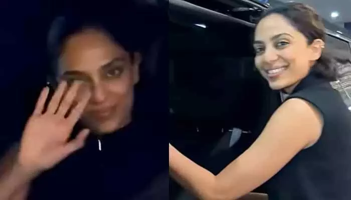 అసలు మీరు పడుకోరా ? అక్కినేని కోడలు క్యూట్ వీడియో వైరల్ అసలు మీరు పడుకోరా ? అక్కినేని కోడలు క్యూట్ వీడియో వైరల్