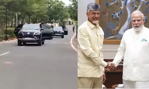 ప్రధాని మోడీ బాటలో సీఎం చంద్రబాబు.. కాన్వాయ్ భారీగా తగ్గింపు!