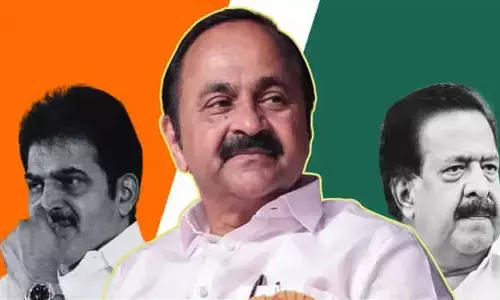 ఉత్కంఠకు తెర.. కేరళం ముఖ్యమంత్రిగా వీడీ సతీశన్