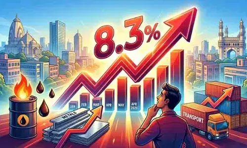 ఏప్రిల్‌లో పెరిగిన హోల్‌సేల్ ద్రవ్యోల్బణం.. 8.3 శాతానికి చేరిన ధరల సూచీ