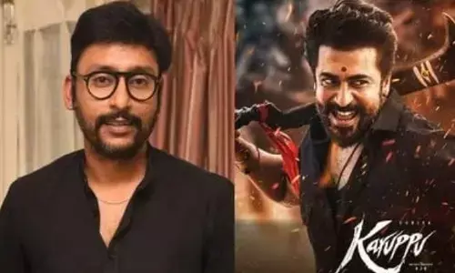 కరుప్పుకి రిలీజ్ కష్టాలు.. భావోద్వేగానికి గురైన ఆర్జే బాలాజీ