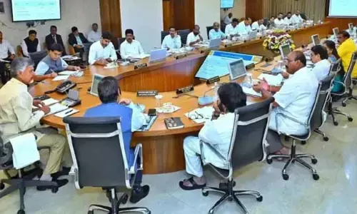 BREAKING:  సుదీర్ఘ చర్చ.. వర్క్ ఫ్రమ్ హోమ్ పై ఏపీ కేబినెట్ కీలక నిర్ణయం