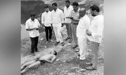 చెరువులో దూకి యువకుడి మృతి
