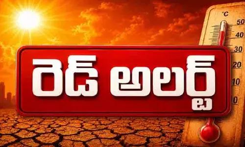 భానుడి ప్రతాపానికి అట్టుడుకుతున్న రాష్ట్రం.. రెడ్ అలర్ట్ జారీ