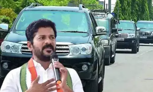 ఇంధనం పొదుపు దిశగా తెలంగాణ.. సీఎం రేవంత్ రెడ్డి కాన్వాయ్ తగ్గింపు
