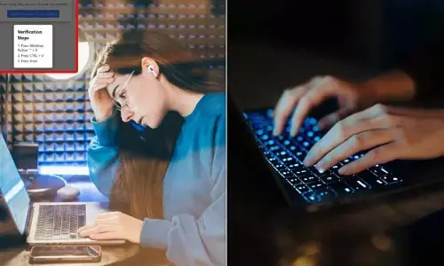 Technology : క్యాప్చా క్లిక్ చేస్తే డేటా చోరీ.. ‘ClickFix‌’తో బీ కేర్‌ఫుల్!
