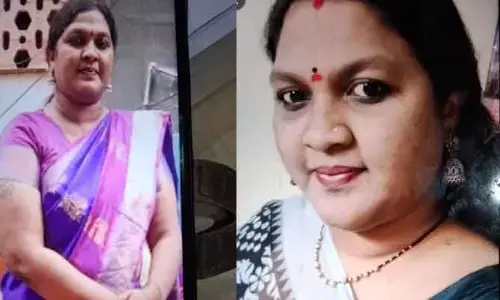 లేడీస్ హాస్ట‌ల్ బాత్ రూమ్ లో  మ‌హిళా అనుమాస్ప‌దంగా మృతి