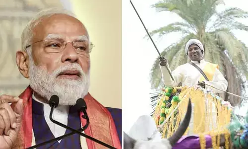 ప్రధాని పొదుపు - పిలుపు.. ఎడ్ల బండిపై బారాత్