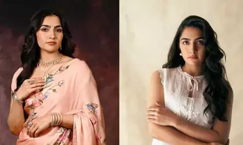 డైలాగులు లేకుండా నటించడమే అతి పెద్ద సవాల్: Rukmini Vasanth