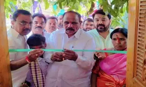 ఇందిరమ్మ రాజ్యంలో నెరవేరిన పేదోడి సొంతింటి కల