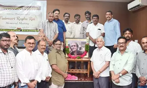 భారతదేశం గర్వించదగ్గ ఫోటో జర్నలిస్ట్ ‘రఘు రాయ్’: మీడియా అకాడమీ చైర్మన్ కె.శ్రీనివాస్ రెడ్డి