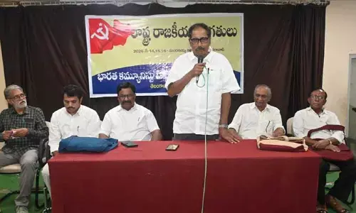 మార్క్సిజం అజేయం : తమ్మినేని వీరభద్రం
