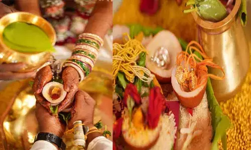 పెళ్లిళ్లకు బ్రేక్..!