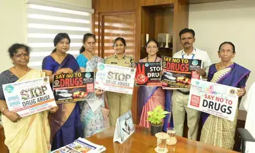 యువత డ్రగ్స్ కి దూరంగా ఉండాలి : సీపీ బి. సుమతి