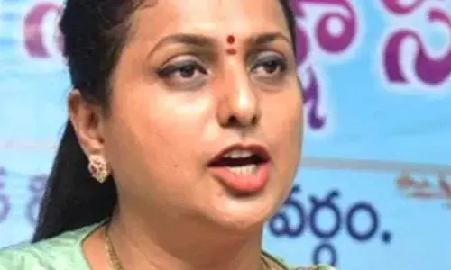 కాన్వాయే కాదు మహానాడు గురించీ ఆలోచించండి : రోజా