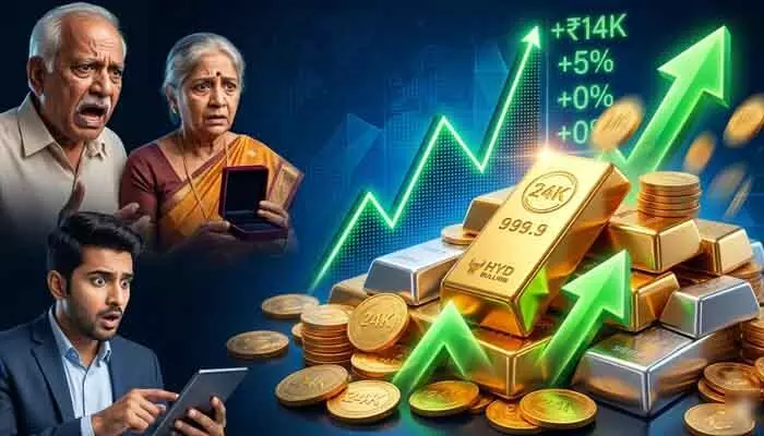 Gold Price: మళ్లీ పెరిగిన బంగారం ధరలు.. నేడు తులం ఎంతంటే? Gold Price: మళ్లీ పెరిగిన బంగారం ధరలు.. నేడు తులం ఎంతంటే?