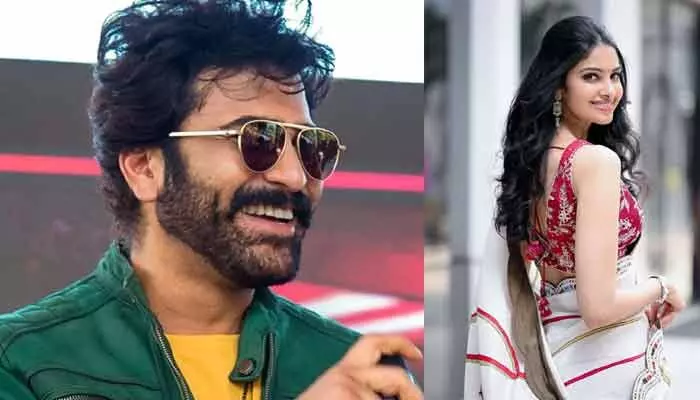 శర్వానంద్-శ్రీనువైట్ల సినిమాలో హీరోయిన్గా క్రేజీ బ్యూటీ! శర్వానంద్-శ్రీనువైట్ల సినిమాలో హీరోయిన్గా క్రేజీ బ్యూటీ!