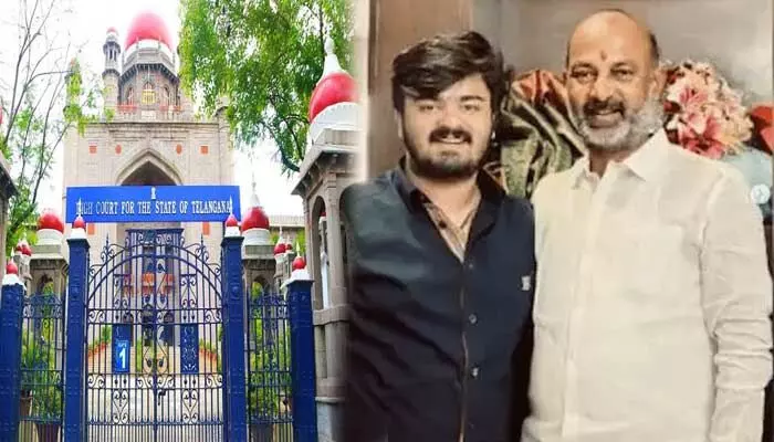 బండి భగీరథ్ బెయిల్ పిటిషన్పై విచారణ.. లాయర్ల మధ్య వాగ్వాదం.. జడ్జీ తీవ్ర అసహనం బండి భగీరథ్ బెయిల్ పిటిషన్పై విచారణ.. లాయర్ల మధ్య వాగ్వాదం.. జడ్జీ తీవ్ర అసహనం