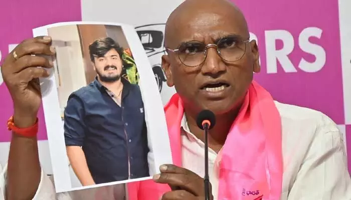 భగీరథ్ను రక్షించేదే రేవంత్ : ఆర్ఎస్ ప్రవీణ్కుమార్ భగీరథ్ను రక్షించేదే రేవంత్ : ఆర్ఎస్ ప్రవీణ్కుమార్