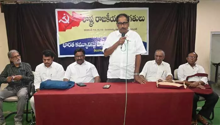 మార్క్సిజం అజేయం : తమ్మినేని వీరభద్రం మార్క్సిజం అజేయం : తమ్మినేని వీరభద్రం