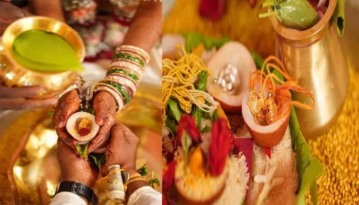 పెళ్లిళ్లకు బ్రేక్..! పెళ్లిళ్లకు బ్రేక్..!