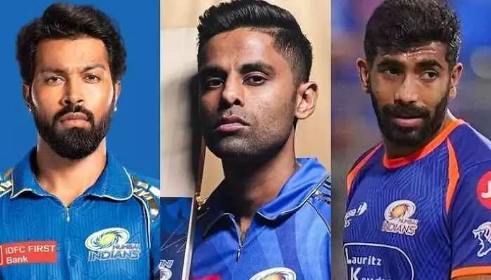 ఐపీఎల్ లో ఫస్ట్ టైమ్.. ఒకే టీమ్లో ముగ్గురు ఇండియన్ కెప్టెన్స్ ఐపీఎల్ లో ఫస్ట్ టైమ్.. ఒకే టీమ్లో ముగ్గురు ఇండియన్ కెప్టెన్స్