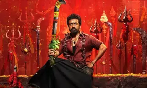 ఈరోజు నుండి థియేటర్లలో ‘కరుప్పు’.. సూపర్ అప్డేట్ ఇచ్చిన మేకర్స్